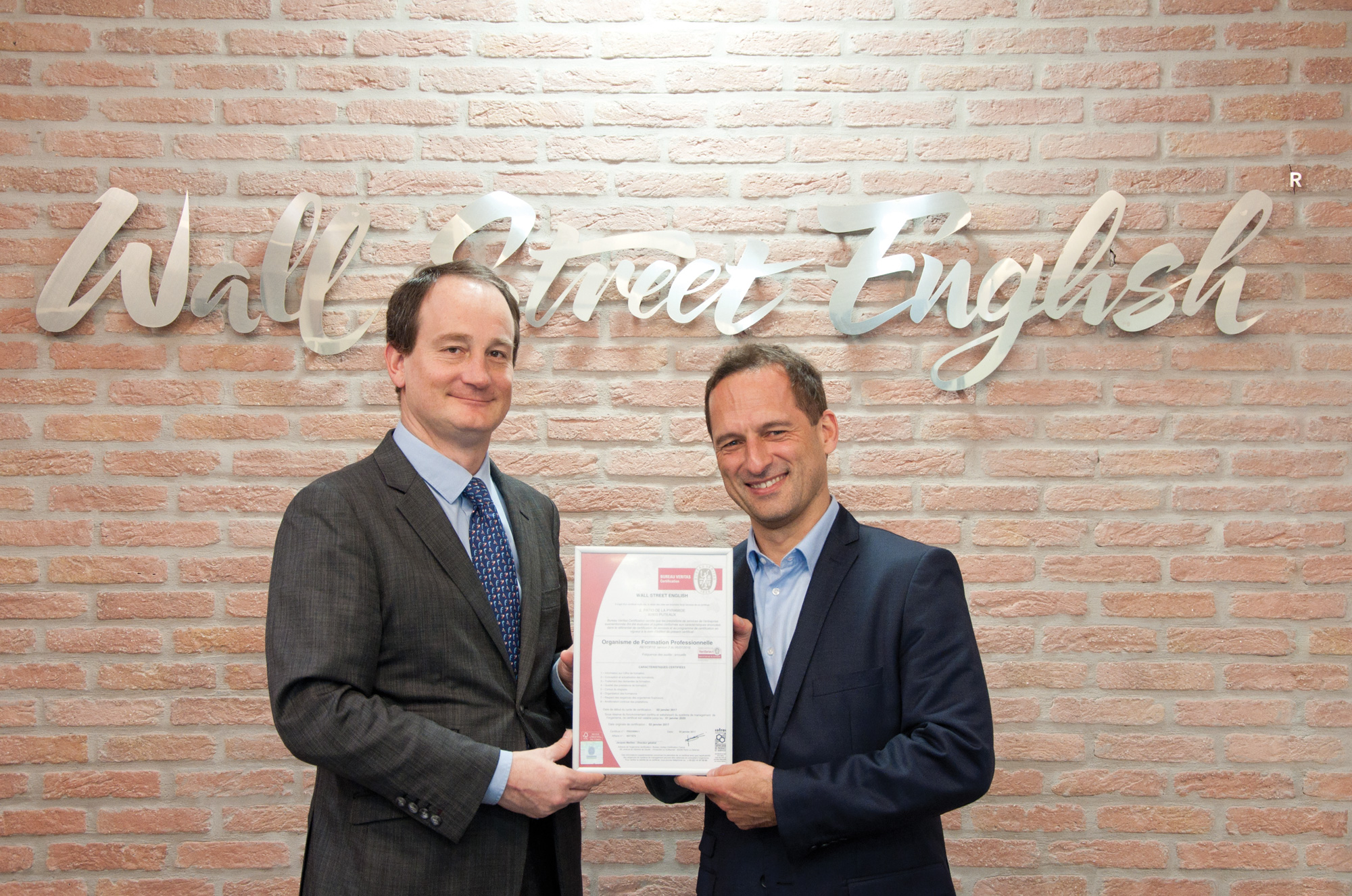 Remise Wall Street English