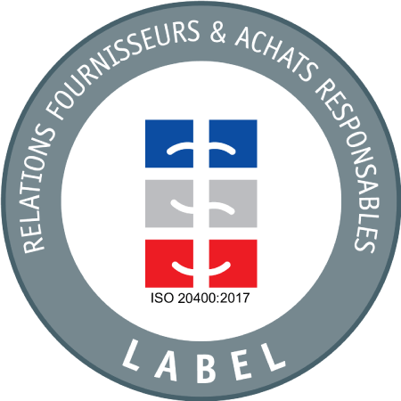logo Label iso 20400