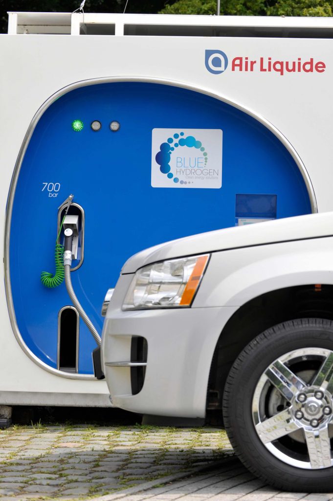 Pistolets de pompe à ehydrogène Air Liquide