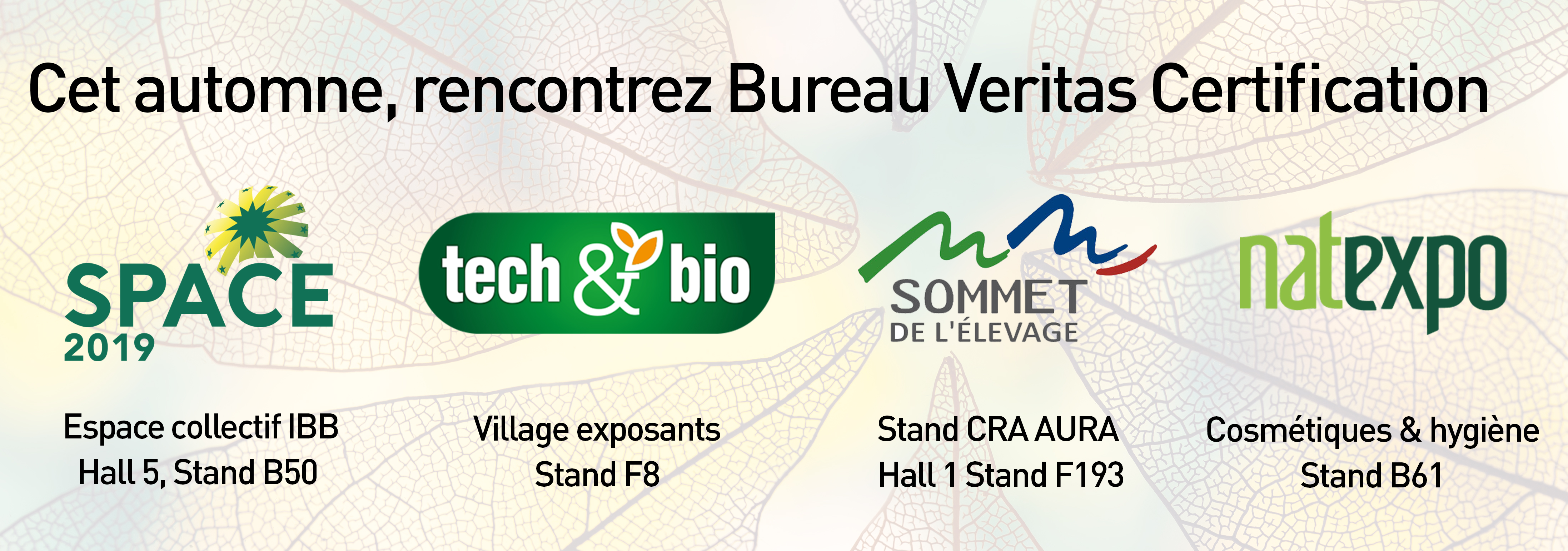 liste des salons agro 2019