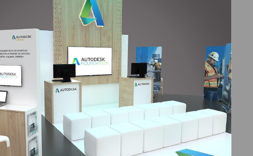 Stand Autodesk