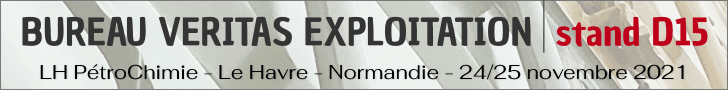 rendez vous le 24 et 25 novembre au salon LH PétroChimie