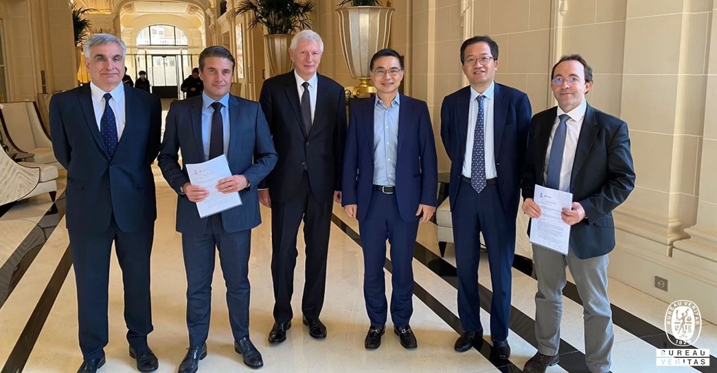 Envision et Bureau Veritas