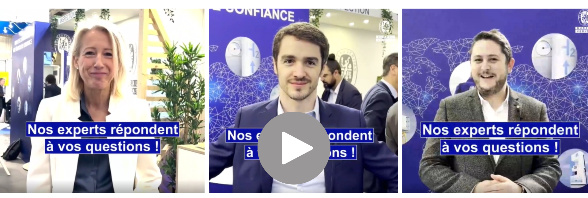 Interview des experts Bureau Veritas à Hyvolution