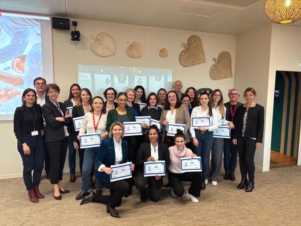 Promotion 2025 du programme Women@BV