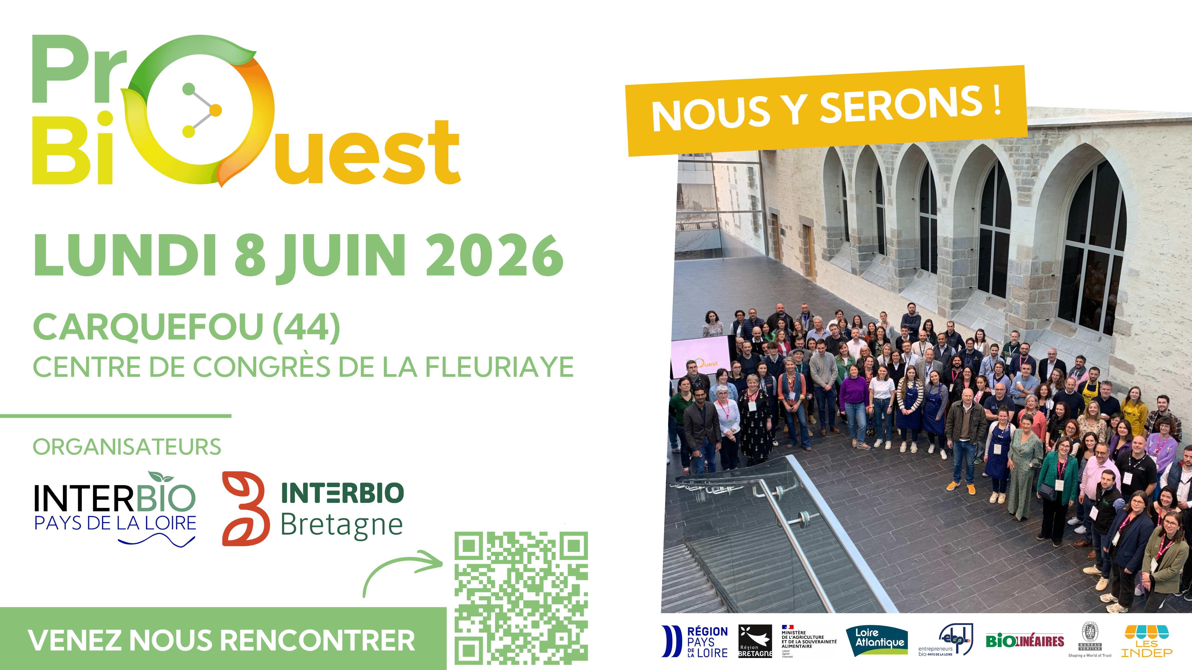 Bannière ProBioOuest 2026