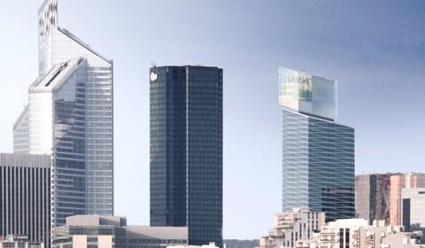 La Tour Saint-Gobain, un ouvrage d’exception à très haute performance environnementale, réalisé par nos équipes en full BIM. Une prouesse architecturale et technique en plein cœur de La Défense. 