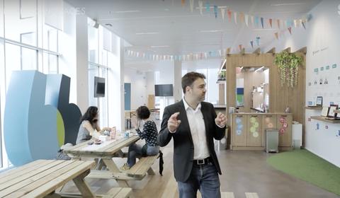 Les bureaux de Blablacar