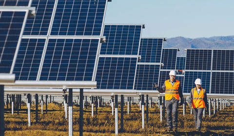 ferme photovoltaïque