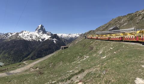 Bureau Veritas inspecte l’un des trains les plus hauts de France