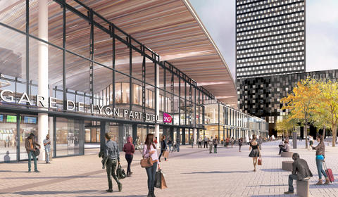 Rénovation de la Part-Dieu : les 3 enjeux d’un chantier gigantesque