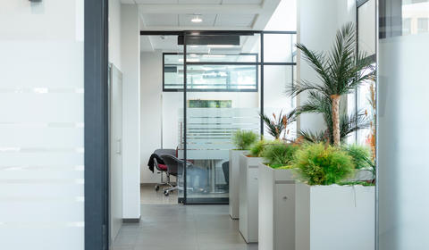 intérieur bureaux 