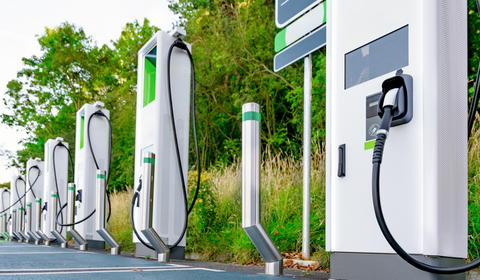 Bornes de recharge pour véhicules électriques