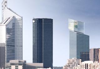 La Tour Saint-Gobain, un ouvrage d’exception à très haute performance environnementale, réalisé par nos équipes en full BIM. Une prouesse architecturale et technique en plein cœur de La Défense. 
