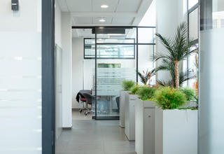 intérieur bureaux 