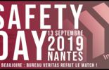 Safety Day à Nantes le 13 septembre 2019