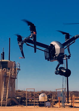 inspection drone digital