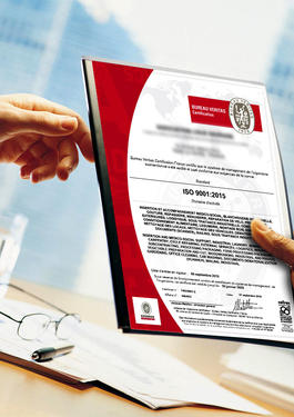 Remise de certificat