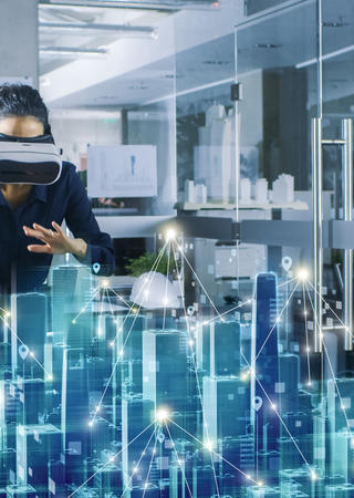 realite virtuelle conception batiment maquette numerique