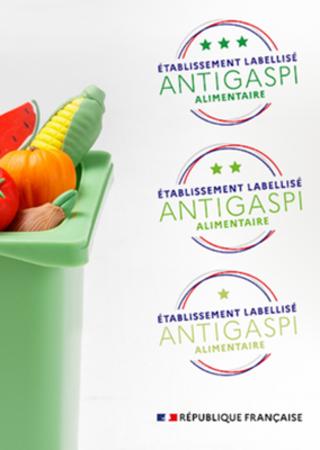 avec les 3 logos anti gaspi