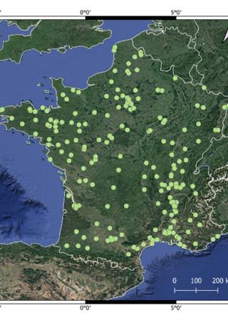 agriculture regeneratrice map réseaux Bureau Veritas
