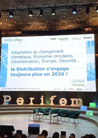 Image prise lors du Perifem Day sur la scène principale