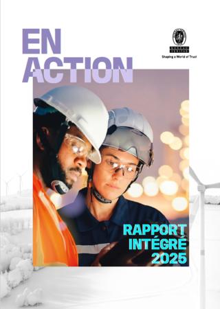 Rapport intégré 2025