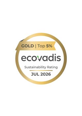 Ecovadis Gold 2026
