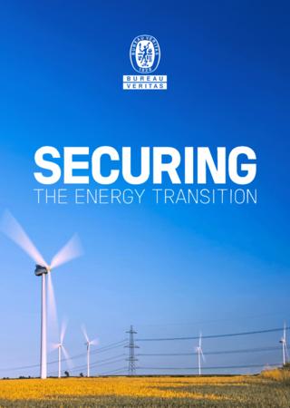 Securing the energy transition