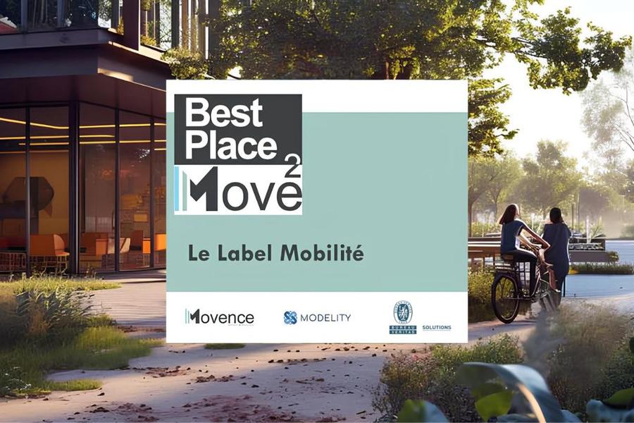 label pour la mobilité durable