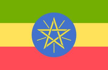 drapeau Ethiopie