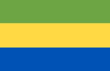 drapeau du Gabon