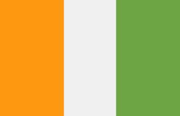 drapeau Côte d'Ivoire