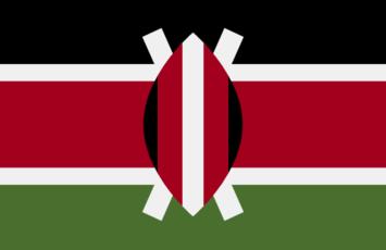 drapeau Kenya