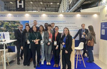  Stand Bureau Veritas au SIMI 2025