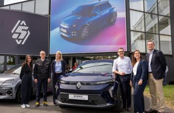 Image des dirigeants de Bureau Veritas et de Renault