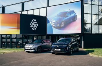 La Renault Scenic et Renault 5