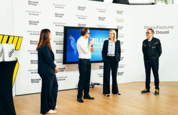 dirigeants Renault et Bureau Veritas 