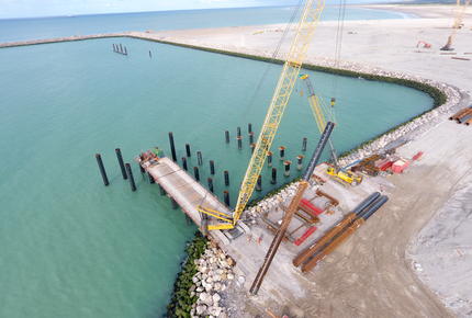 alt contruction d'un port