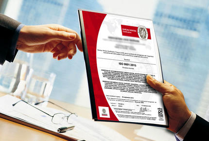 Remise de certificat