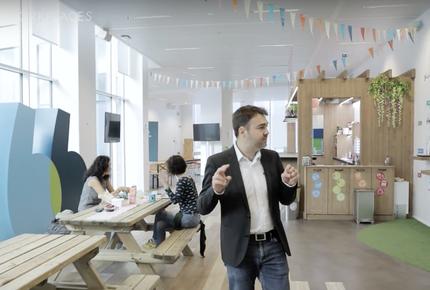 Les bureaux de Blablacar