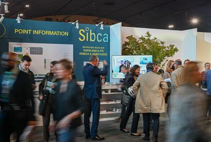 Vue du salon SIBCA Immobilier bas carbone