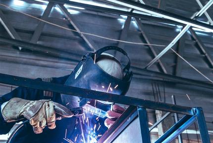 soudage industrie 