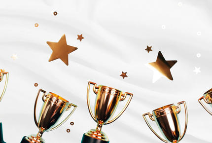 Trophees fond blanc