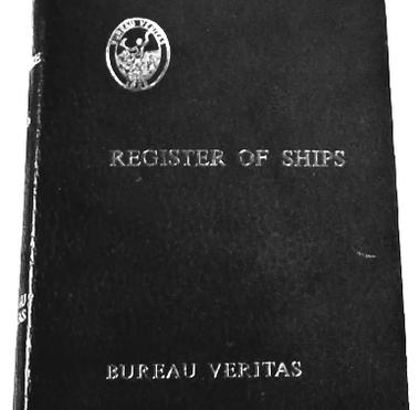 registre de navire